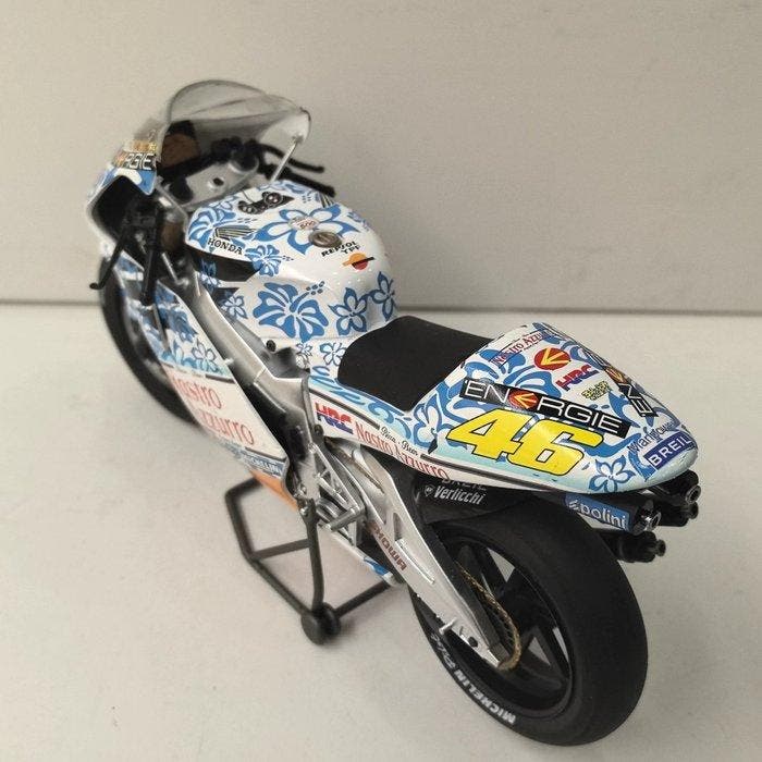 Altaya 1:12 - Model motorfiets - Honda NSR500 Nastro Azzurro, Hobby en Vrije tijd, Modelauto's | 1:5 tot 1:12