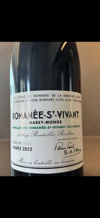 2022 Domaine de la Romanée-Conti - Bourgogne,, Nieuw