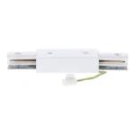 1-FASE RAIL | I-CONNECTOR | MIDDENVOEDING | WIT, Verzenden, Nieuw