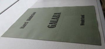 De Rode Ridder - Gesigneerde offset prent - Galaxa - 1 prent, Nieuw