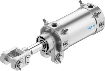 Festo Vérin À Articulation 80mm Alésage 50mm Course Double, Verzenden