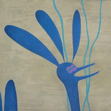 Ventzislav Dikov - Blue Madness, Antiek en Kunst, Kunst | Schilderijen | Modern