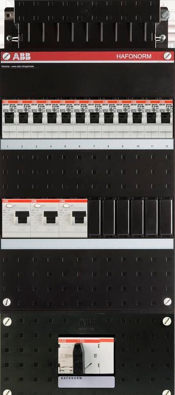 ABB Hafonorm Installatiekast - 1SPF006905F0773, Verzenden