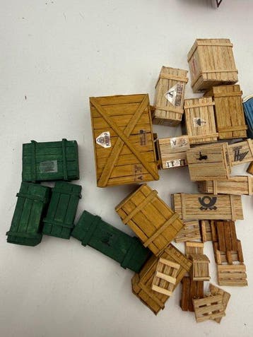 Marke unbekannt H0 - Modeltreinlandschap (98) - Container,, Nieuw
