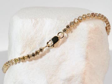 Sans prix de réserve - Bracelet - 14 carats Or jaune -, Handtassen en Accessoires