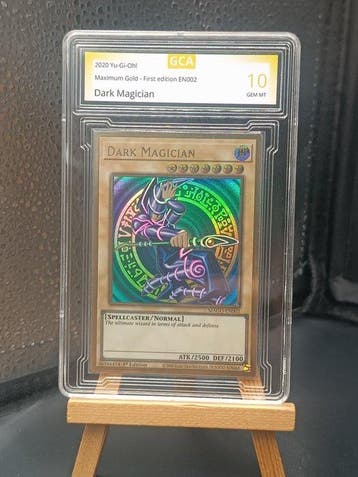 Konami - 1 Card - Yu-Gi-Oh! - Dark Magician (Yugioh)
