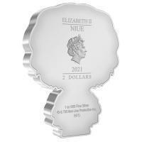 Niue. 2 Dollars 2021 - Chibi Coins - Herr der Ringe(TM) (2.)