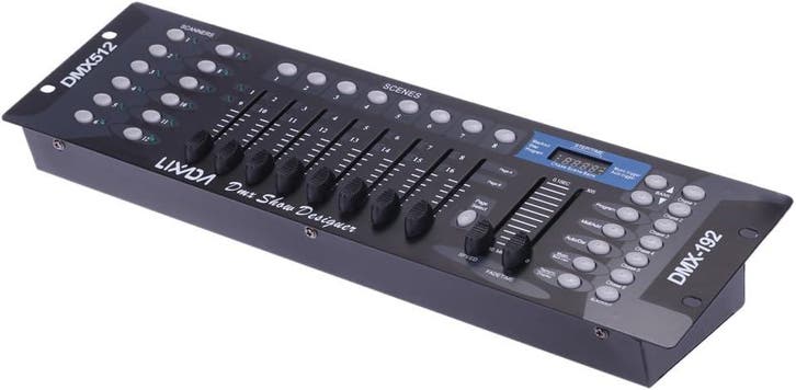 DMX Controller 192 kanalen, profi - Tweede kansje, OP = OP, Muziek en Instrumenten, Licht en Laser, Geluidgestuurd, Zo goed als nieuw