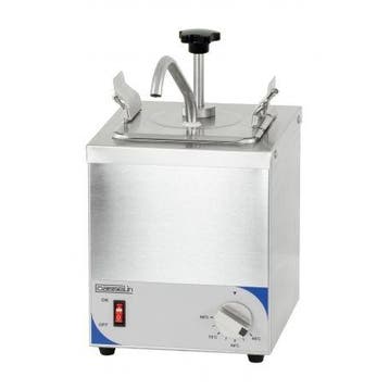 Sausdispenser | 1x 1/6 GN | 40°C - 70°C | 206x330x355(h)mm, Verzenden
