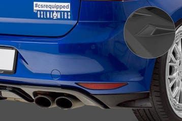 Achterskirt voor VW Golf 7 R / R-Line HA255-L, Verzenden, Nieuw