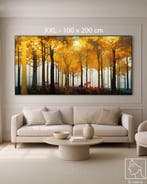 Iconica - The Golden Grove - Unique 1/1 XXL (100x200 cm)