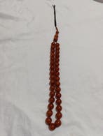 Chapelet - Ambre - 1970-1980 - Chapelet de perles de prière, Antiquités & Art