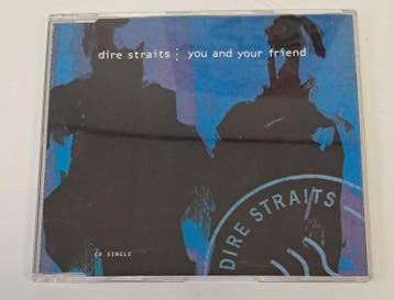 Dire Straits – You And Your Friend CD Single, Verzenden