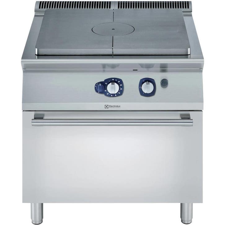 Doorkookplaat + Oven | e-XP 700 | Gas | 7kW + 2/1 GN Oven, Zakelijke goederen, Horeca | Keukenapparatuur, Nieuw in verpakking