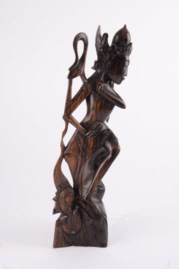 Saraswati - Hout - Indonesië - Eind 20e eeuw