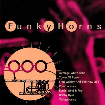 Various - Funky Horns, Verzenden, Gebruikt
