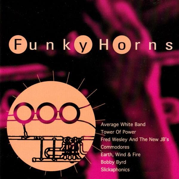 Various - Funky Horns, Cd's en Dvd's, Cd's | Pop, Gebruikt, Verzenden