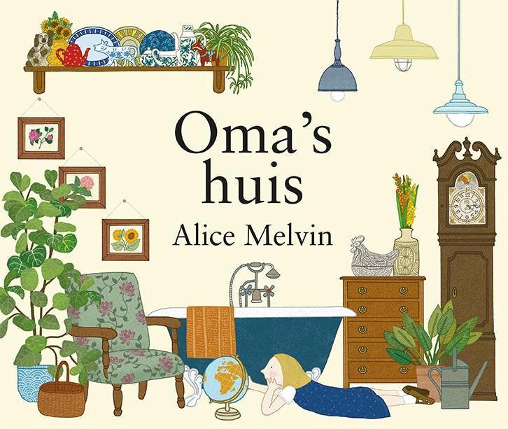 Omas huis 9789045319155 Alice Melvin, Boeken, Kinderboeken | Kleuters, Gelezen, Verzenden