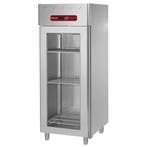 Vrieskast 700 liter geventileerd, 1 glazen deur GN 2/1, Verzenden, Nieuw in verpakking, Koelen en Vriezen