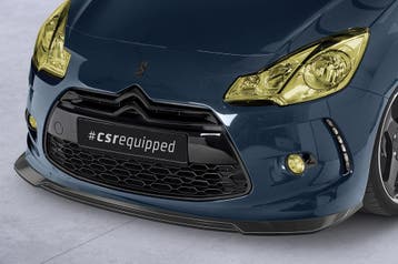 Voorspoiler | Cupspoilerlip voor Citroen DS3 CSL518-K, Verzenden