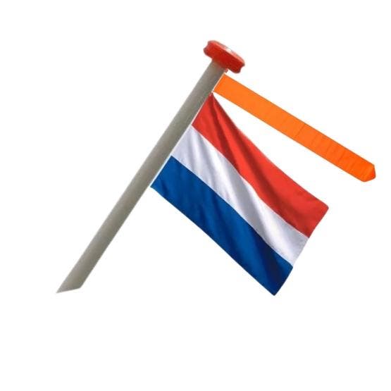 Nederlandse vlag met stok, Divers, Drapeaux & Banderoles