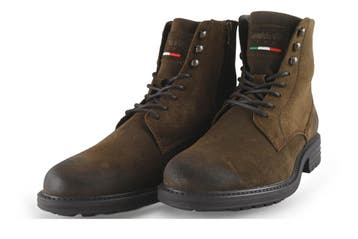 Pantofola dOro Veterboots in maat 42 Bruin, Bruin, Verzenden, Boots, Zo goed als nieuw