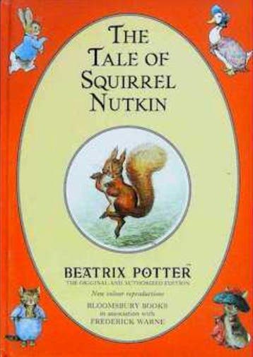 The tale of squirrel Nutkin 9781854713353 Beatrix Potter, Verzenden, Gelezen, Beatrix Potter