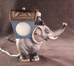 Art Deco - Lampe de table - Bronze, Antiek en Kunst