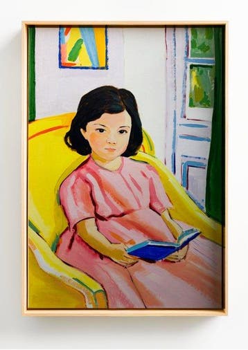 E. García - La niña del libro azul XL