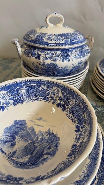 Villeroy & Boch - Eetservies (36) - Model  Burgenland -