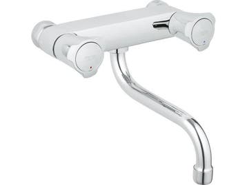 GROHE Costa L - Keukenkraan - Wandmontage - Draaibare, Verzenden, Zo goed als nieuw