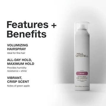 Paul Mitchell Extra-Body Firm Hairspray (Texturizing Spray), Handtassen en Accessoires, Uiterlijk | Haarverzorging, Verzenden