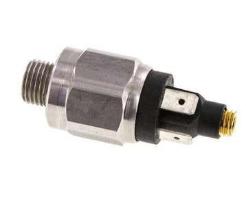0.5 à 2bar NO Pressostat en acier inoxydable Connecteur plat, Bricolage & Construction, Verzenden