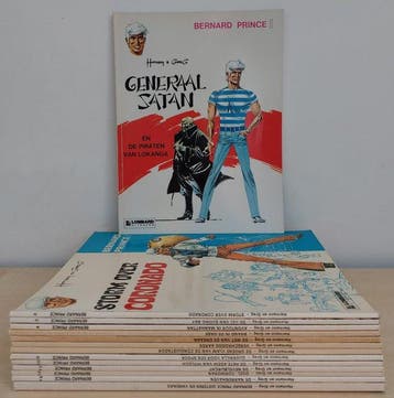 Bernard Prince, Comanche in de range 1 t/m 13 -, Boeken, Stripverhalen, Nieuw