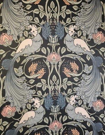 STOF William Morris La Fenice Stof Art Nouveau Arts and