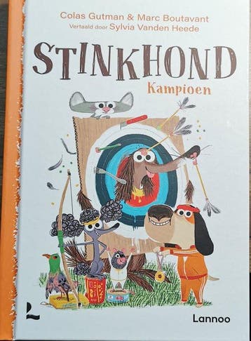 Stinkhond kampioen! 9789401445368 Golas Gutman, Verzenden, Zo goed als nieuw, Golas Gutman