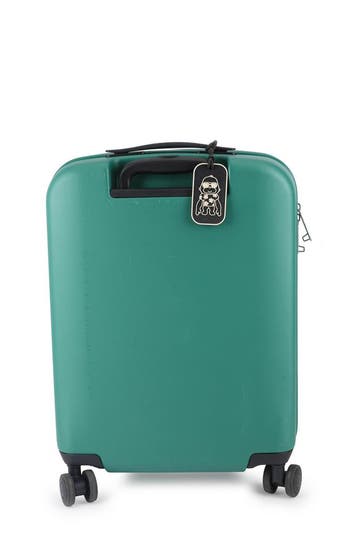 Kipling Koffer in maat Klein Groen, Verzenden, Zo goed als nieuw
