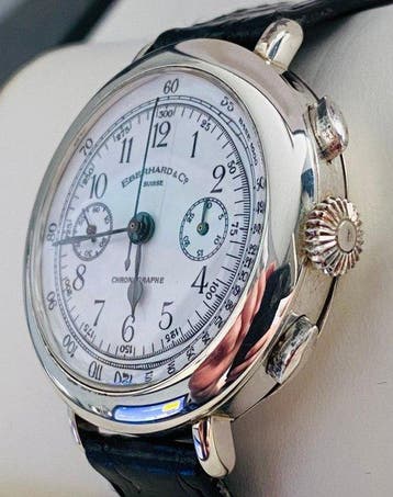 Eberhard & Co. - Chronographe Calibre 14 - 925 Sterling