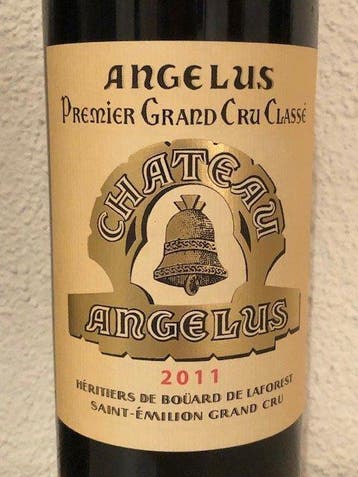 2011 Chateau Angelus - Bordeaux, Saint-Émilion 1er Grand Cru