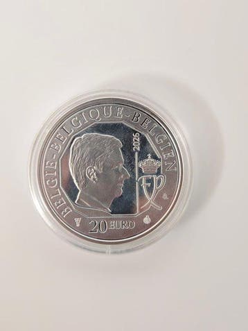 België. 20 Euro 2026 Traditional Culture of Processional, Postzegels en Munten
