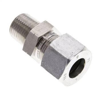 1/2 NPT mâle x 16S Anneau de coupe droit en acier, Verzenden, Nieuw