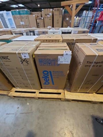 Diepvriezer Beko FS166020, Elektronische apparatuur, Nieuw