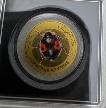 Tsjaad. 3000 Francs Harmonia & Olla , 2 x 1/1000 Oz (Zonder