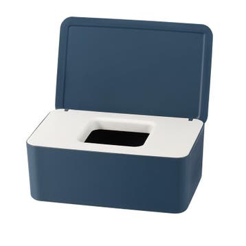 Billendoekjes Houder Box - Etui Blauw - Wipe Opberger, Verzenden, Nieuw