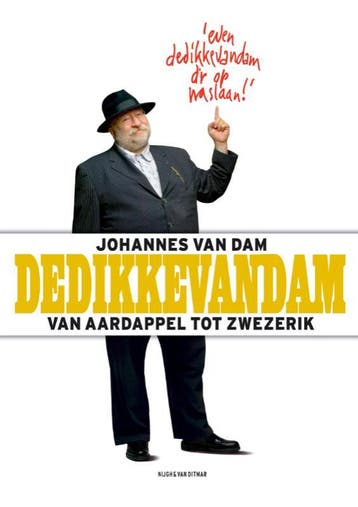 DeDikkeVanDam 9789038814353 Johannes van Dam, Boeken, Verzenden, Gelezen, Johannes van Dam