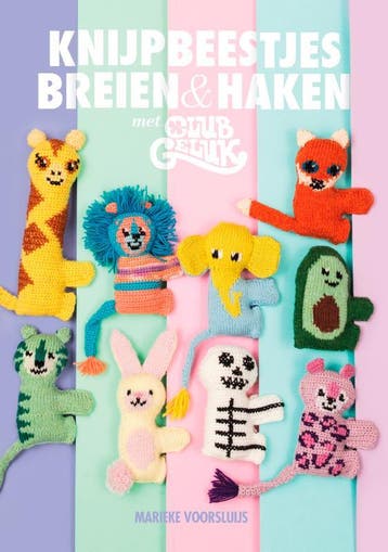 Knijpbeestjes breien en haken met Club Geluk 9789043921701, Verzenden, Marieke Voorsluijs