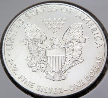 États-Unis. 1 Dollar 2014 zilver 1 oz 0.999 ‰ BU Silver