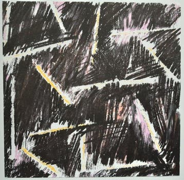 Rafael Canogar (1935) - Andes, Antiquités & Art