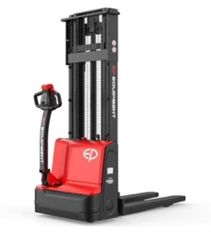 EP DS3 Elektrische stapelaar 1500 kg 2700 - 4150 mm vanaf, Zakelijke goederen, Machines en Bouw | Heftrucks en Intern transport