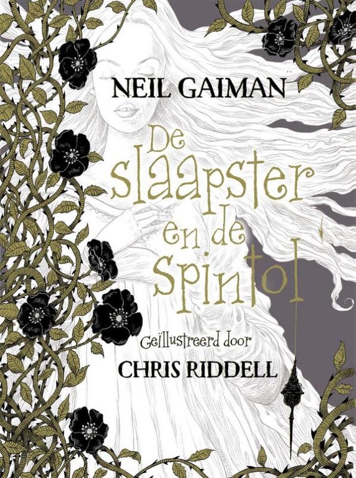 De slaapster en de spintol 9789463490108 Neil Gaiman, Boeken, Kinderboeken | Jeugd | 13 jaar en ouder, Zo goed als nieuw, Verzenden